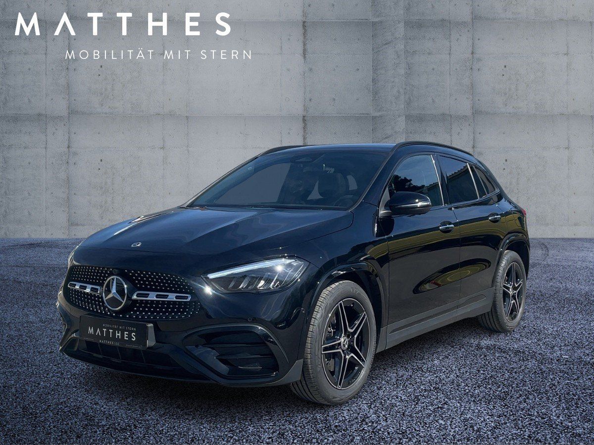 Fahrzeugabbildung Mercedes-Benz GLA 200 d AMG/Night/Pano/Kamera/AHK