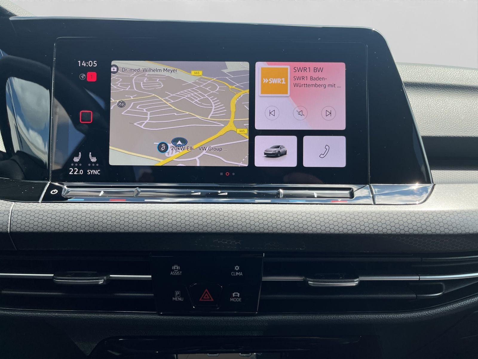 Volkswagen Golf VIII GTI Clubsport ACC+Navi+Kamera, миниатюра 15