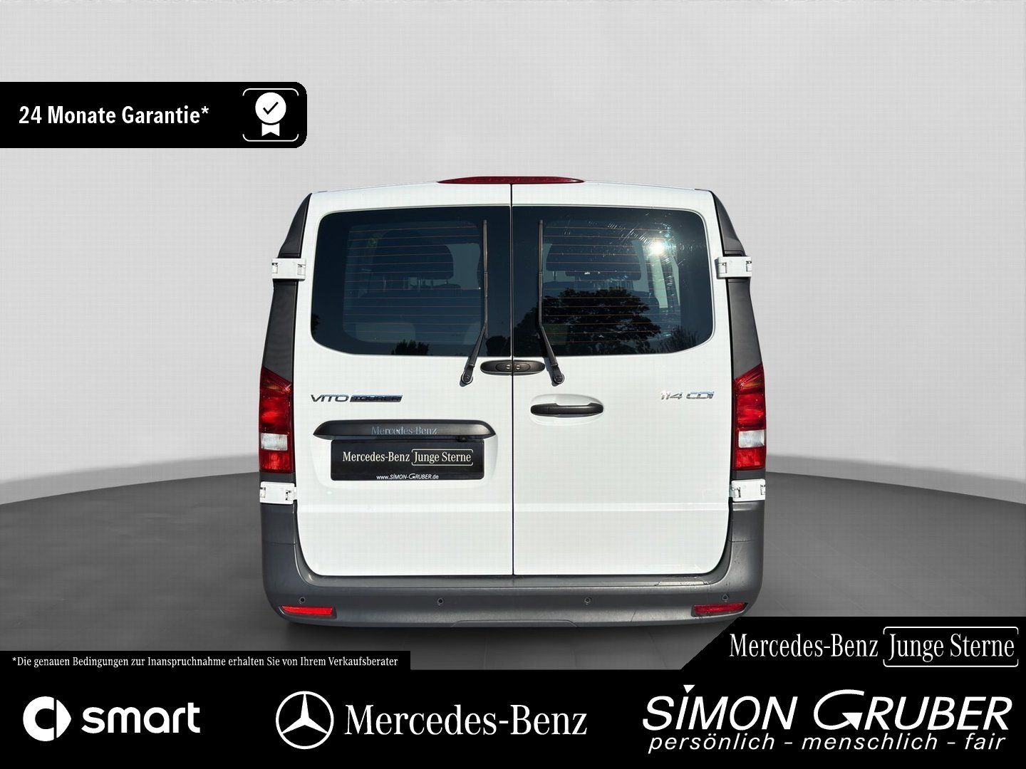 Fahrzeugabbildung Mercedes-Benz Vito 114 Tourer extralang Navi Kamera 8 Sitzer