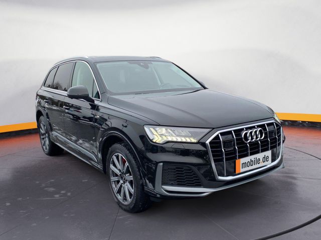 Audi Q7 55 TFSI e S line quattro Tiptronic Matrix HuD