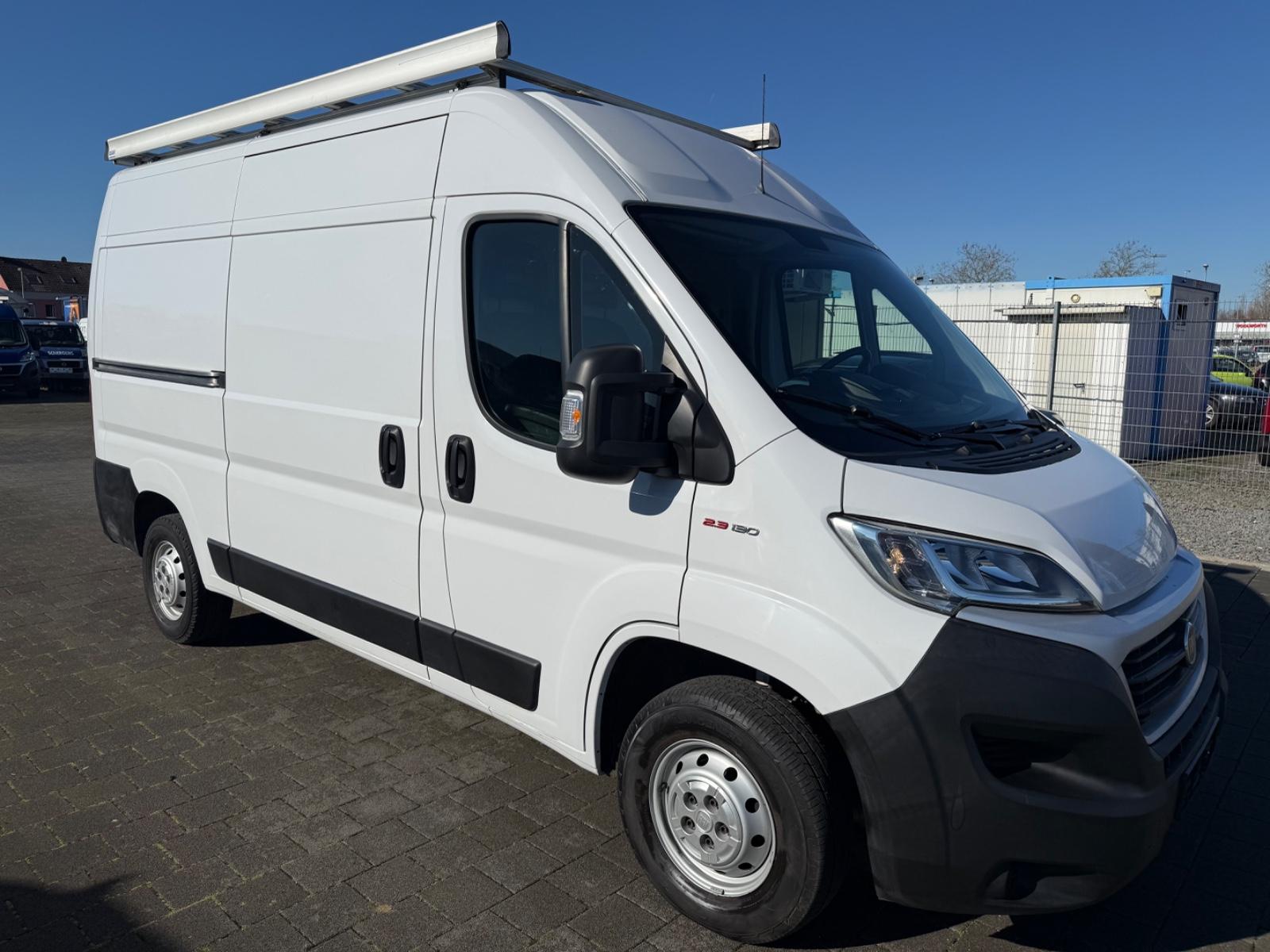 Fiat Ducato 35 L2H2 Temp. Navi Kamera Klima AHK TüV