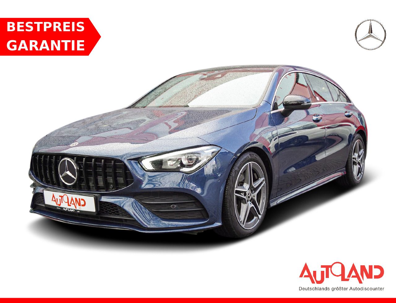 MERCEDES-BENZ CLA 250 AMG Line Aut. LED Navi el. Heckklappe