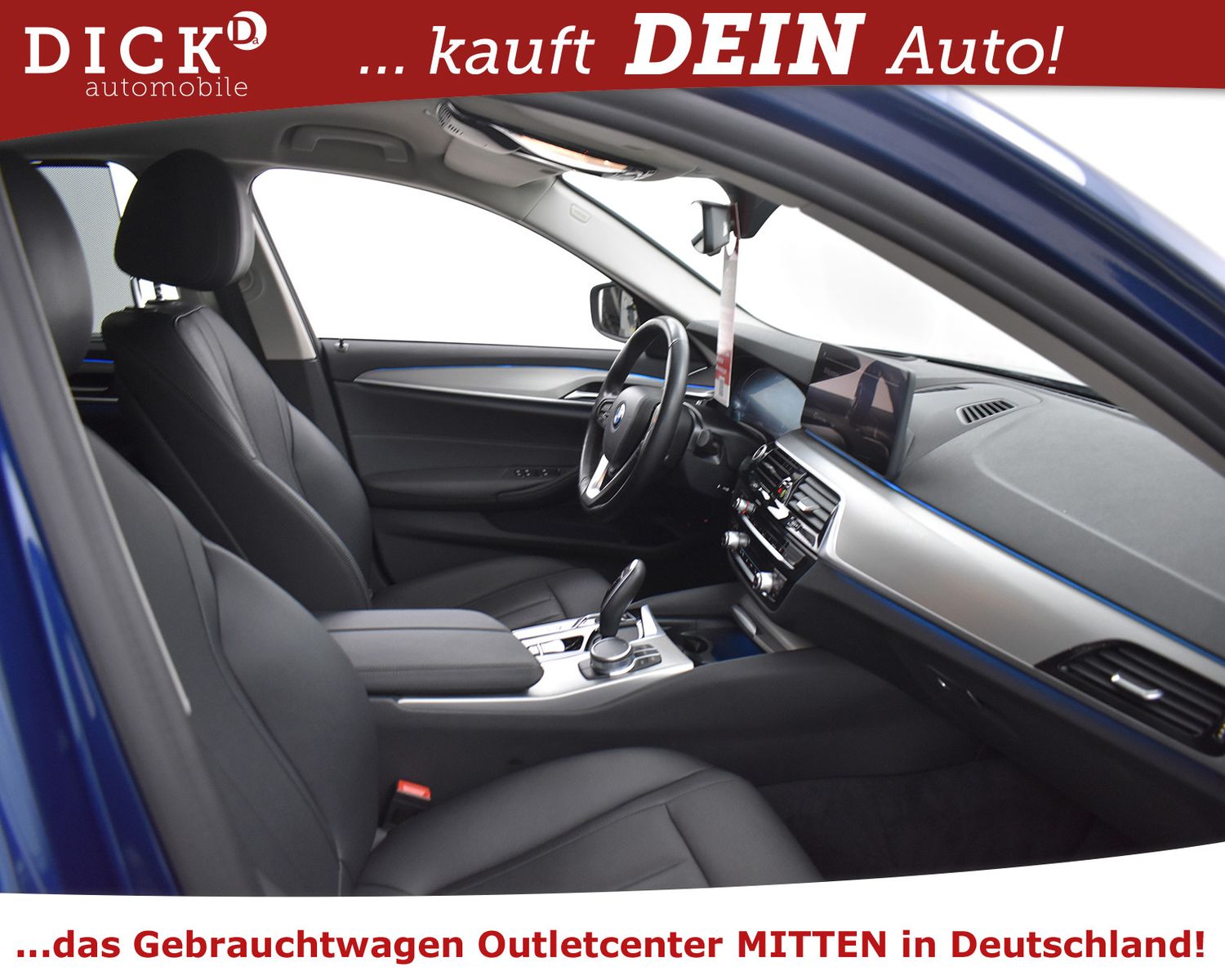 BMW 530e xDrive VIRTU+PROF+HEADUP+LEDER+SHZ+KAM+M18" - Image 14