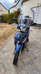 Kymco New People S 200 - BLAU BENZIN ROLLER MAINZ