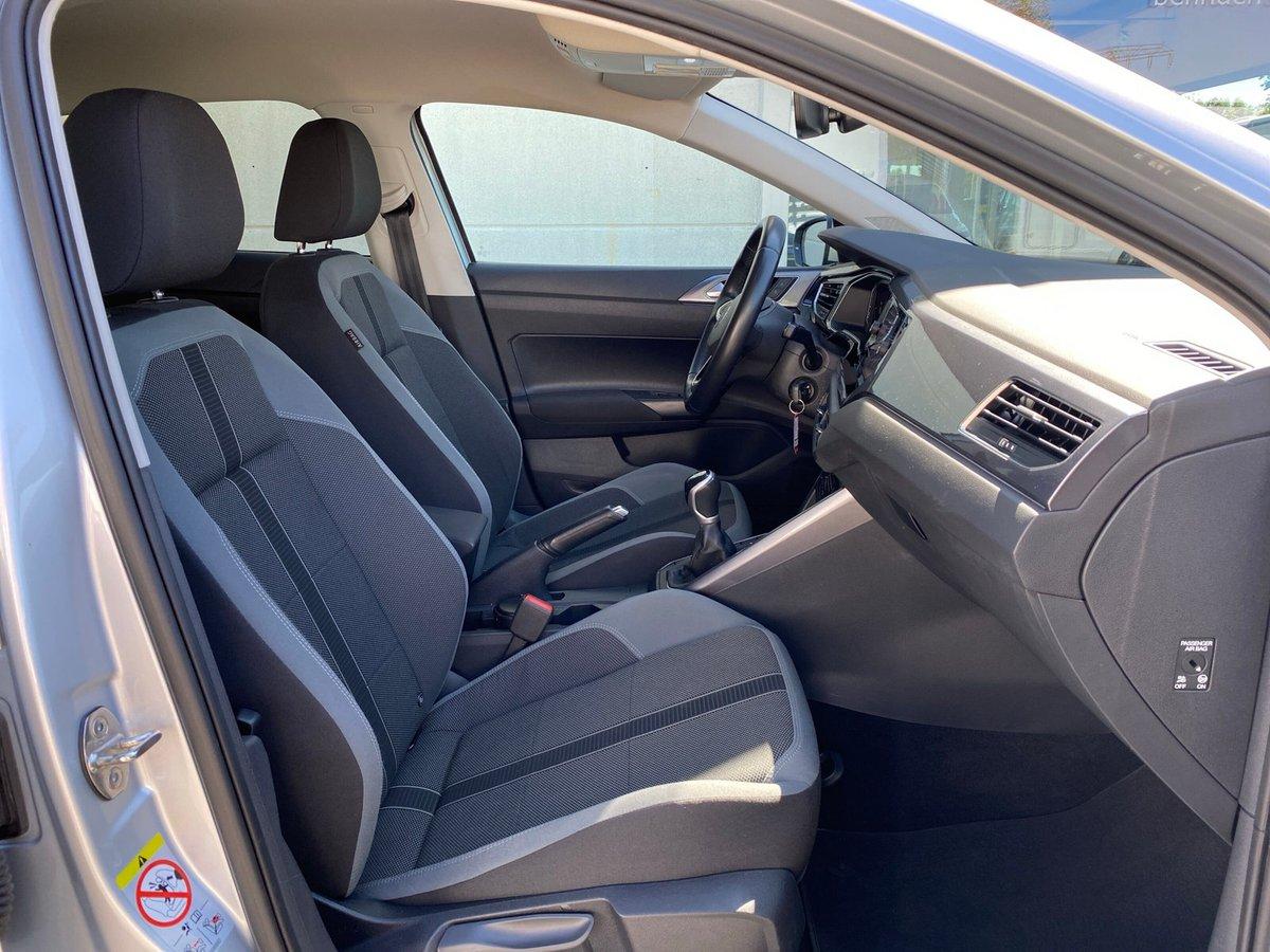 Volkswagen Polo VI STYLE 1.0 TSI IQ+NAVI+PARKLENK+KLIMA, миниатюра 25