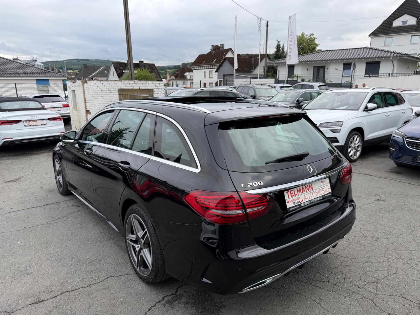 Mercedes-Benz C-Class C T-Modell AMG-LINE/Pano-Dach/LED/AHK/, миниатюра 5
