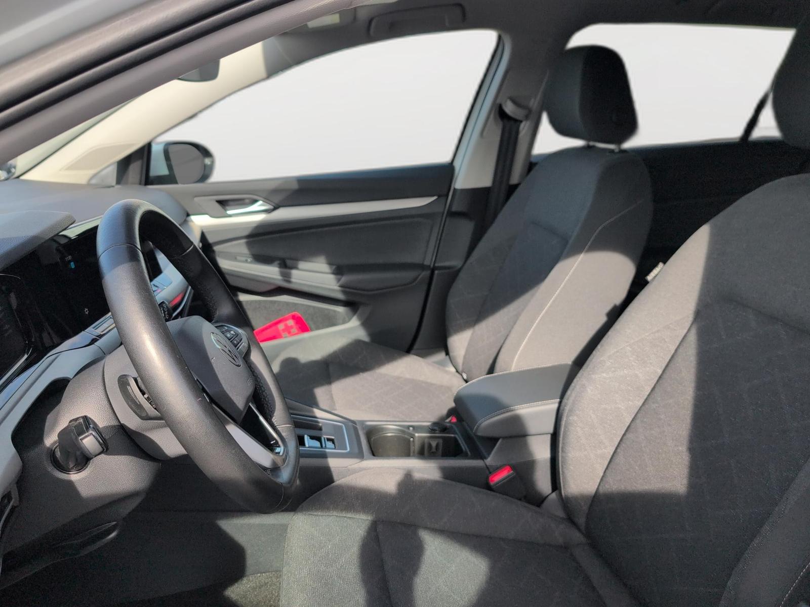 Volkswagen Golf 1.5eTSI DSG Life ACC+VIRTU+RFK+AMBIENTE+SHZ, миниатюра 12