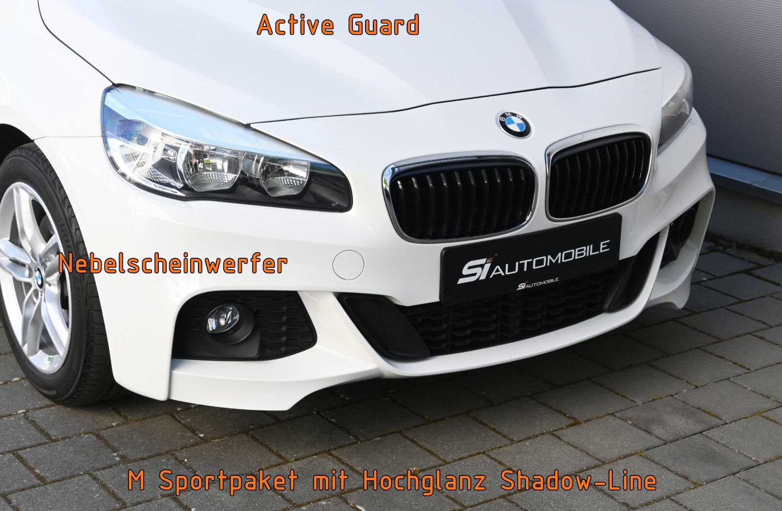 Fahrzeugabbildung BMW 218i Active Tourer M Sport °AHK°PDC°SITZHEIZ°