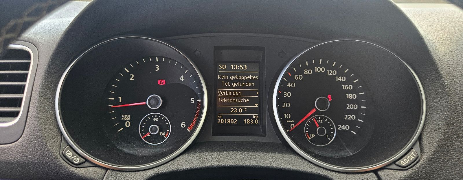 VW Golf VI Variant Match 2.Hand Scheckheft gepflegt