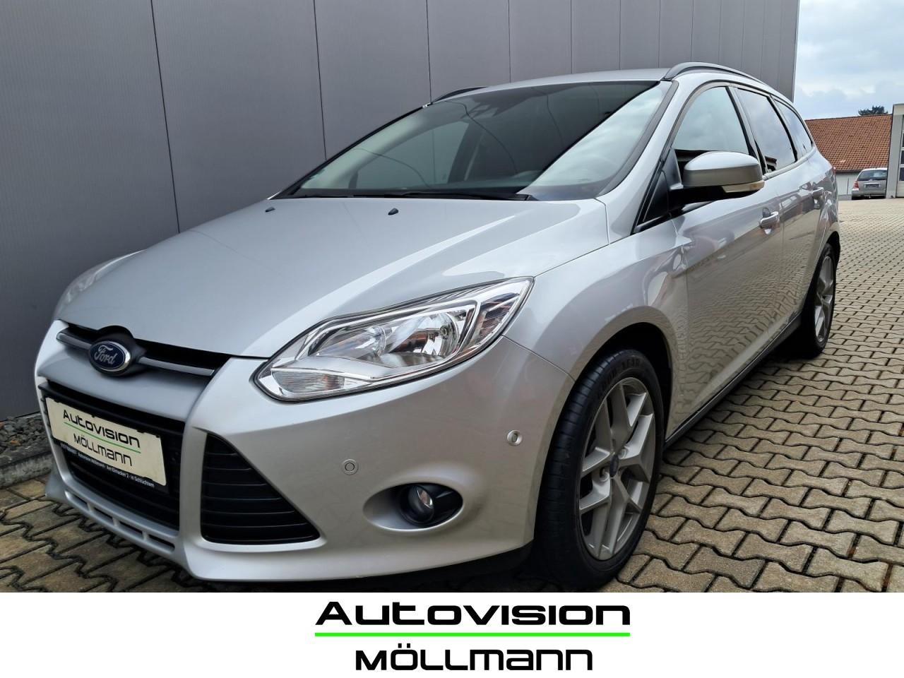 Ford Focus Turnier Edition ALU KLIMA PDC AHK SHZ USB