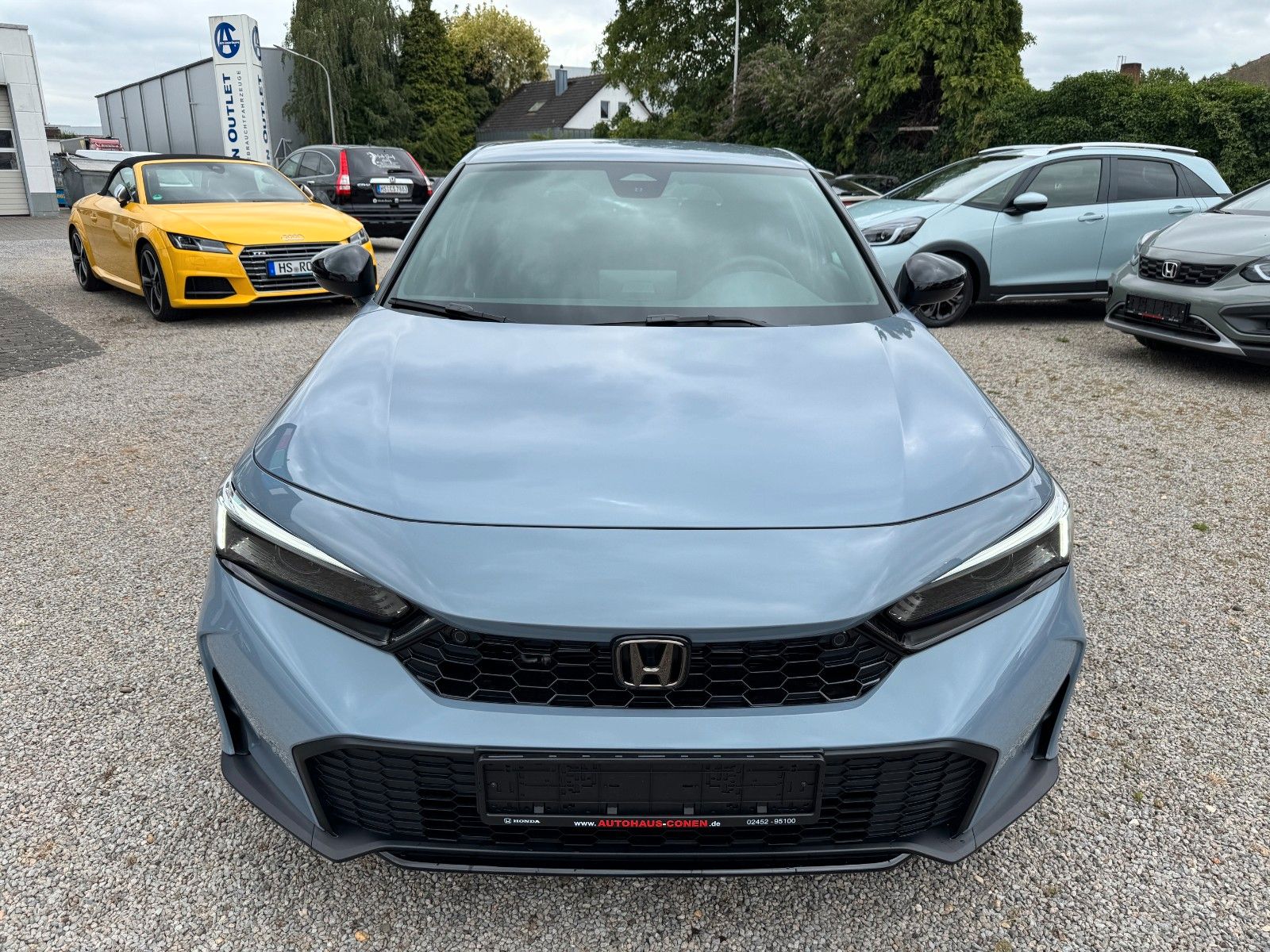 Honda Civic e:HEV Sport "2x Sport-Paket" MY 2026 imagem 2