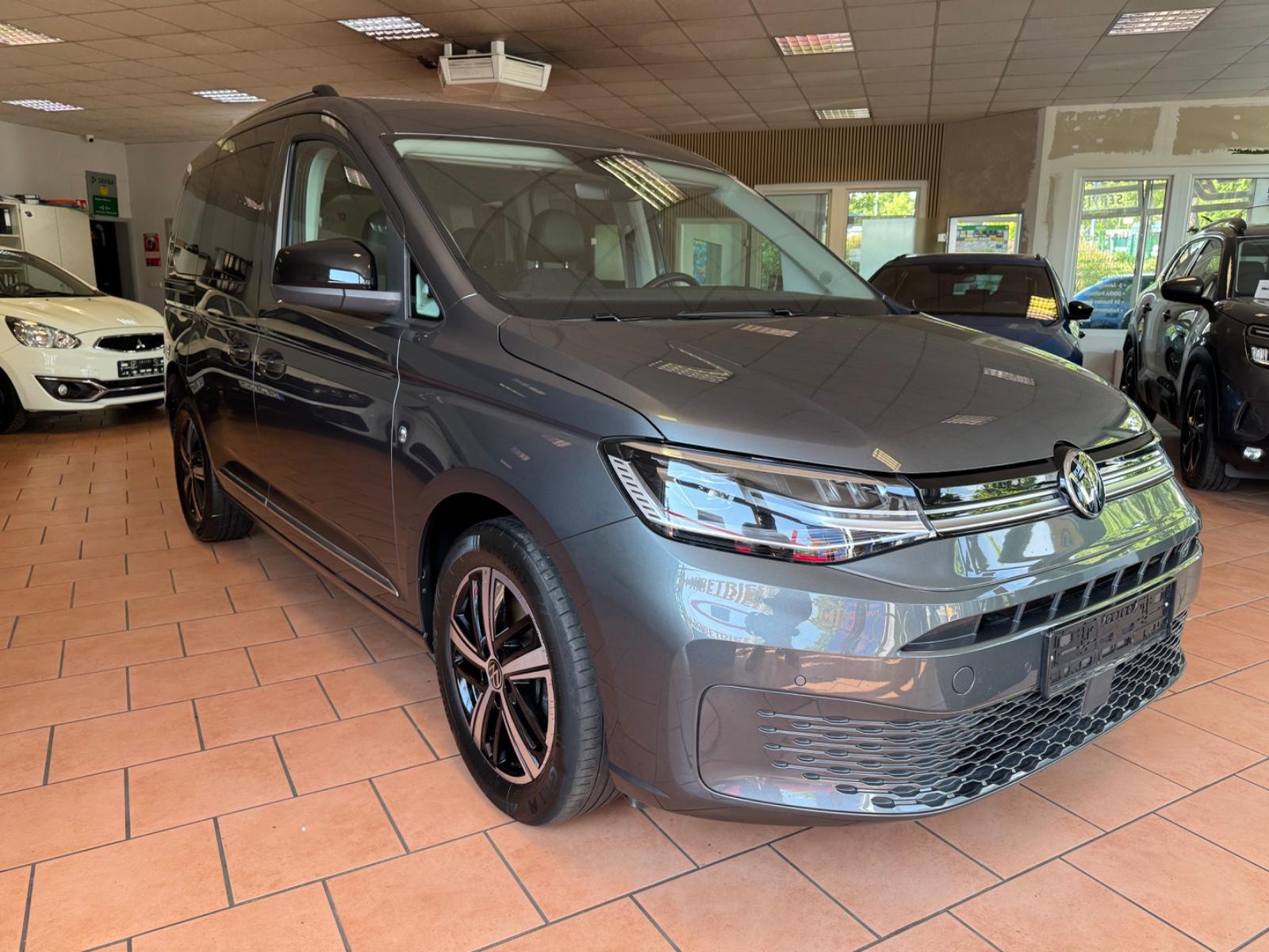 Volkswagen Caddy Style Heckflügeltüren