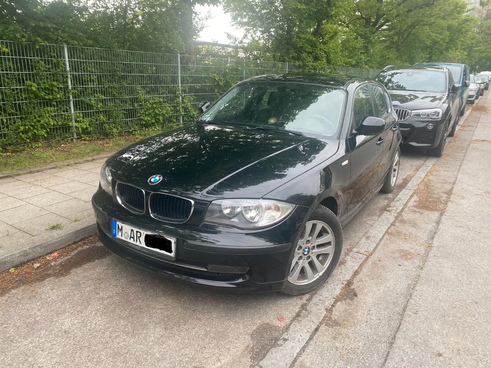 BMW 116i*Steuerkette neu*Bremse neu*8xAlufegen