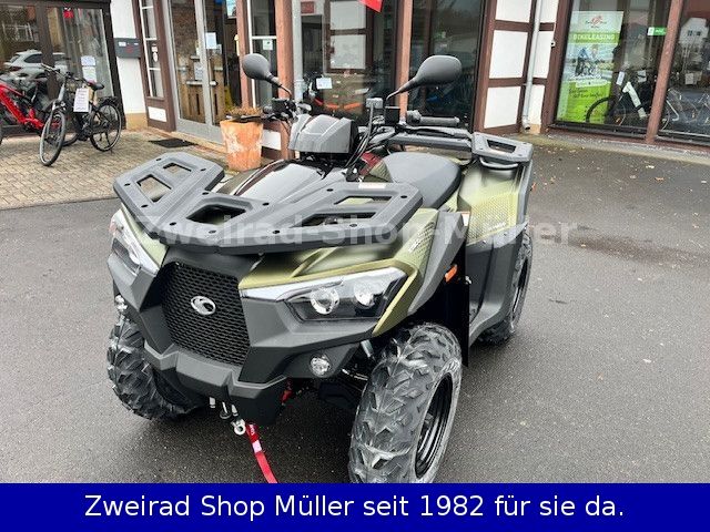 Kymco MXU 550 ABS T3b