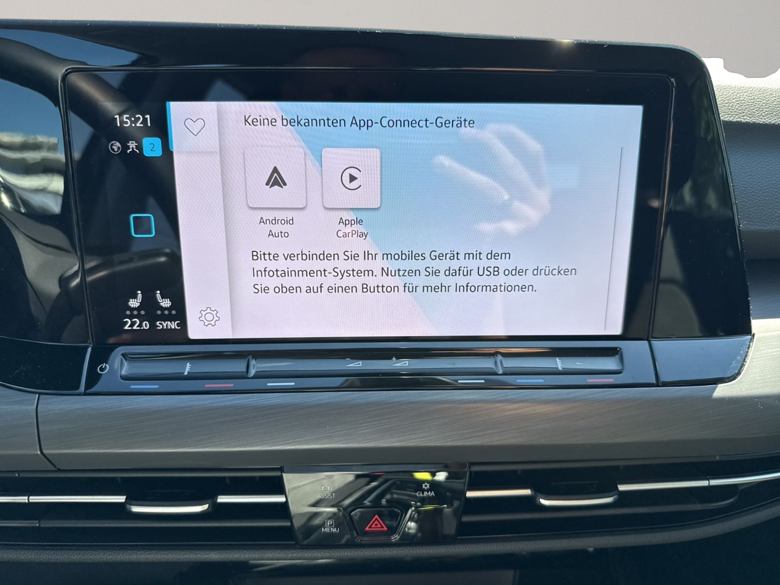 Golf VIII 1.5 eTSI Style, Navi, ACC, LED+, Winte