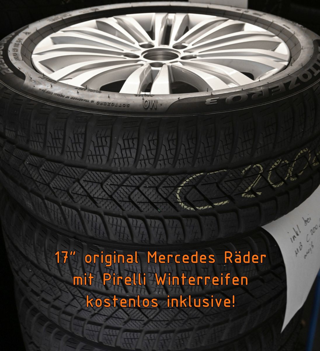 Fahrzeugabbildung Mercedes-Benz C 200 d T Avantgarde °Night Pak°AHK°ILS°360°KAM