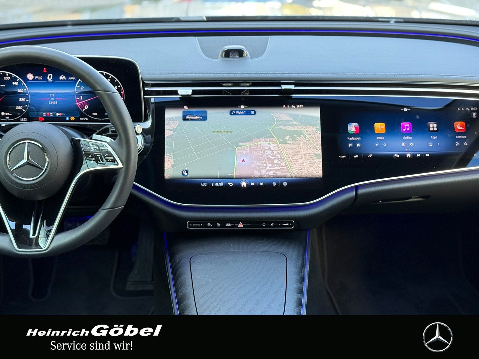 Fahrzeugabbildung Mercedes-Benz E 200 T Avantgarde*SUPERSCREEN*STANDHEIZ*SITZKLI