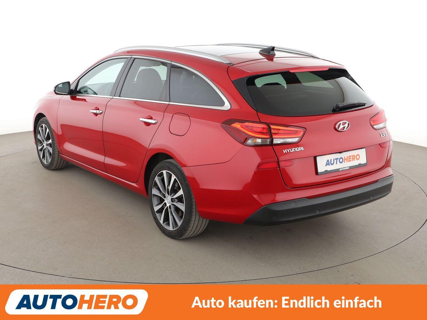 Hyundai i30 1.4 TGDI Premium Aut.*NAVI*LED*ACC*SPUR*