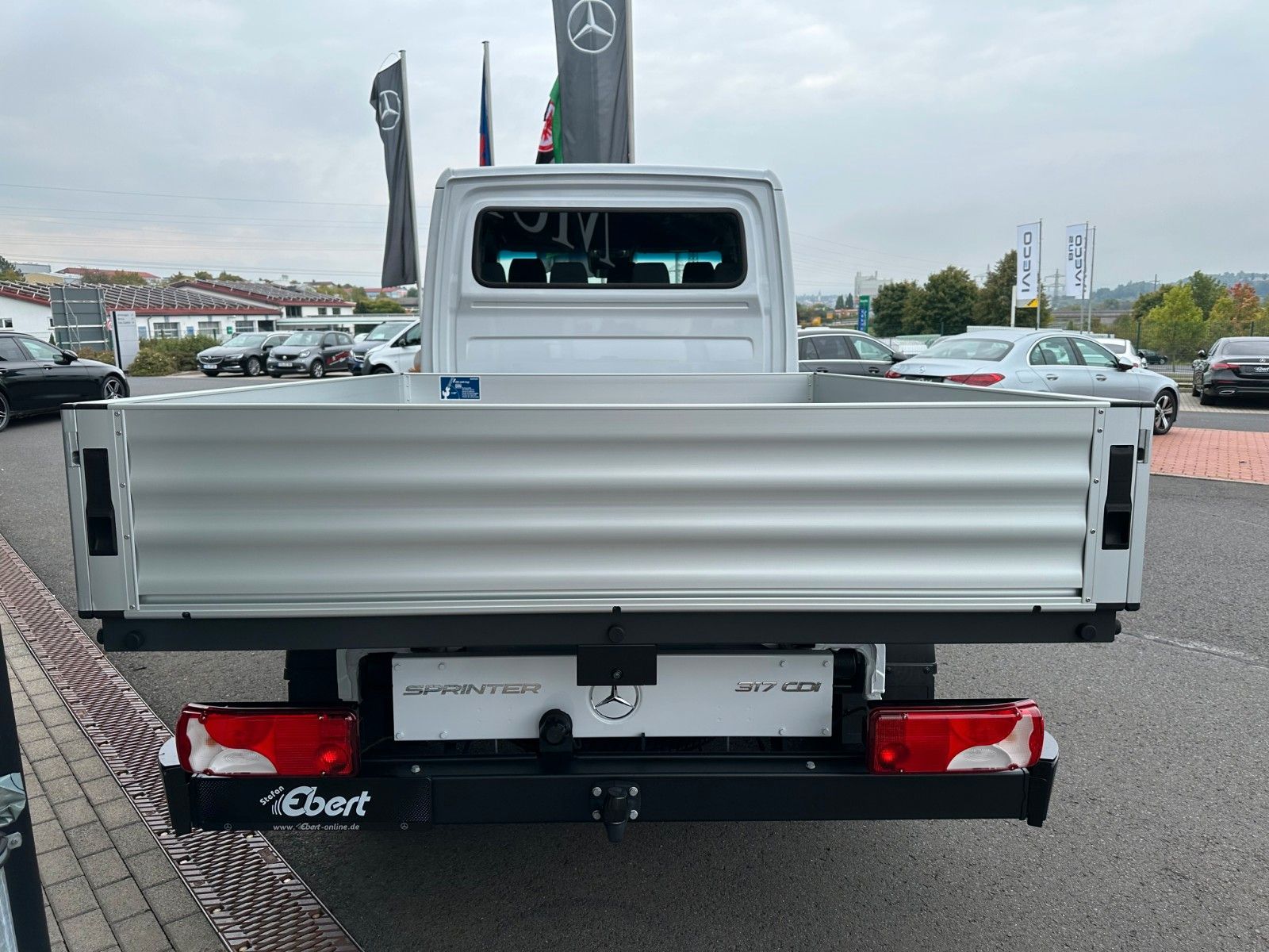 Fahrzeugabbildung Mercedes-Benz Sprinter 317 CDI 3665 9G DoKa AHK Klima