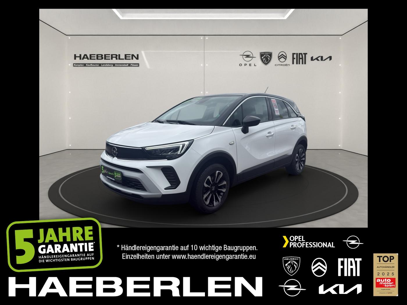 Opel Crossland 1.2 Elegance Autom beh.Fronts.SHZ/Lkrd