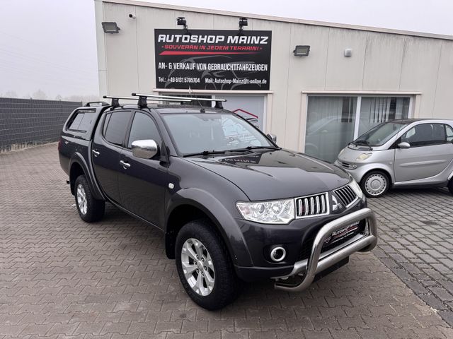 Mitsubishi L200 2.5DI-D Intense Doppelkabine **Seilwinde*Ha