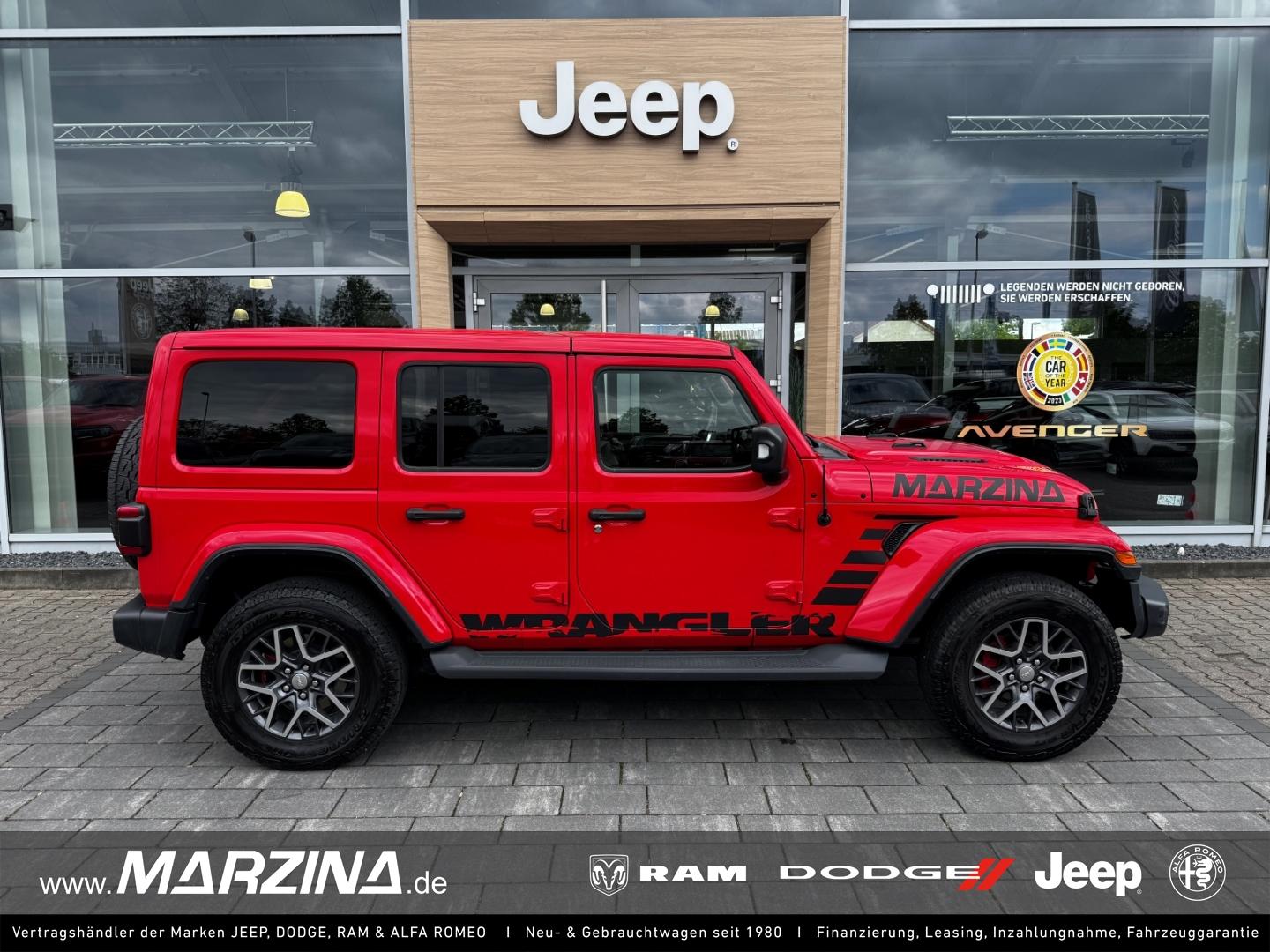 Jeep Wrangler Unlimited Sahara 2.2 EU6d AHK ALLRAD Si