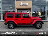 Jeep Wrangler Unlimited Sahara 2.2 EU6d AHK ALLRAD Si - Jeep Wrangler: Rot