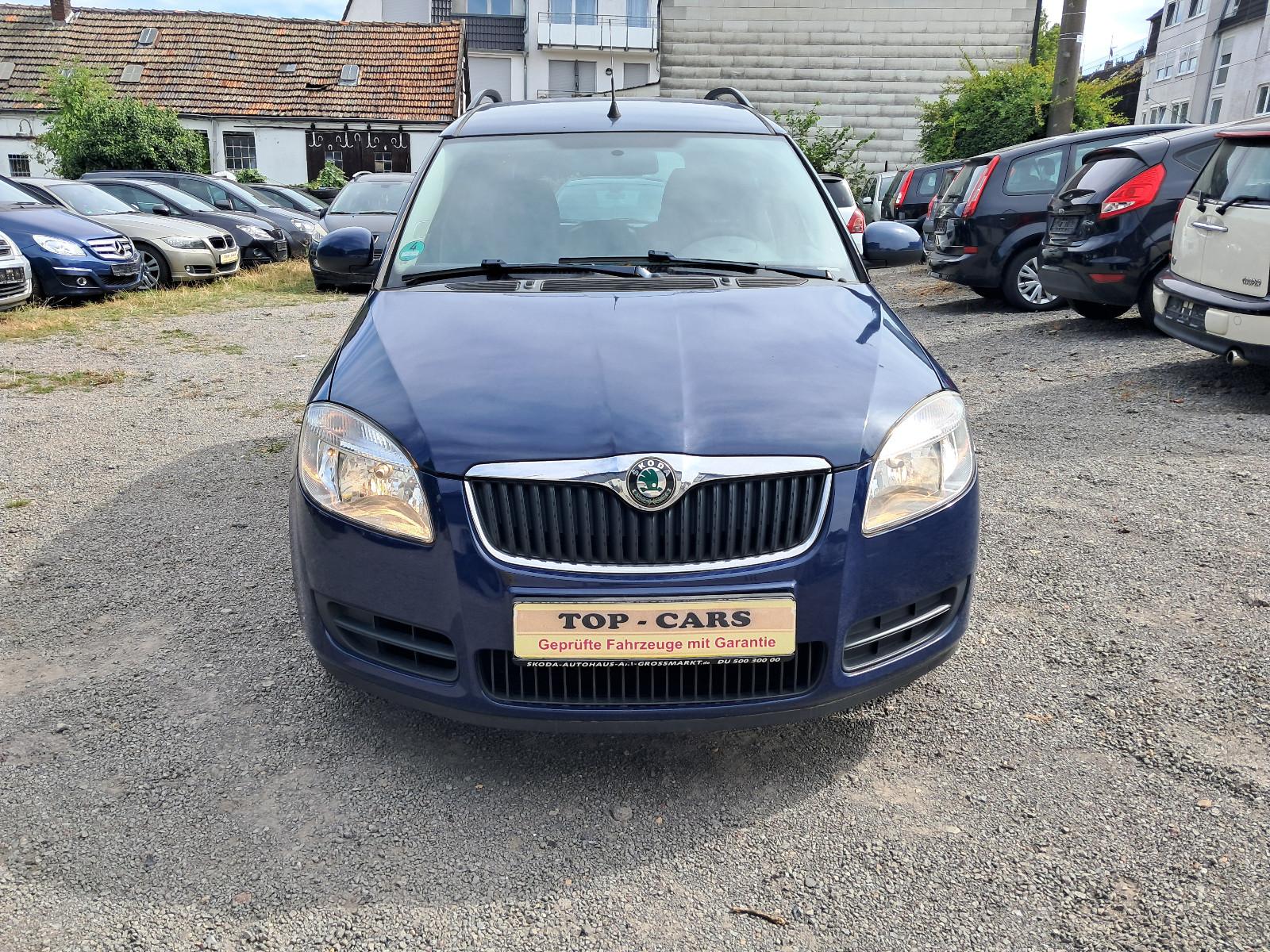 Skoda Roomster Style Plus Edition Klimatronik