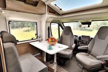 Carado V 347 PRO+ AUTOMATIK Clever-Lift Bett  NAVI SAT