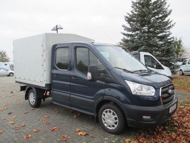 Ford Transit Pritsche  L2 DoKa + Klima+Audio m.DAB