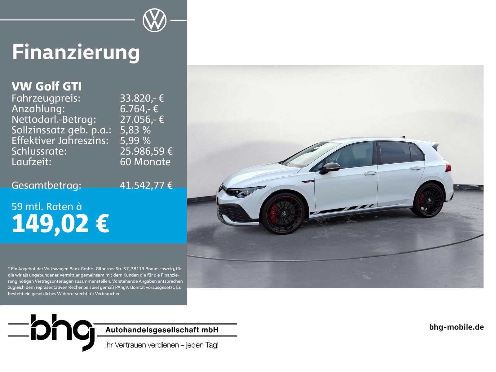 Volkswagen Golf - Bild 1
