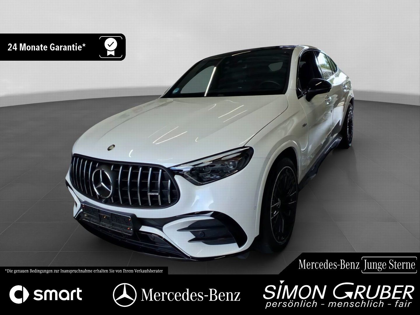 Fahrzeugabbildung Mercedes-Benz GLC 43 4M Coupé AMG Standhzg HUD Nappa Burm AHK