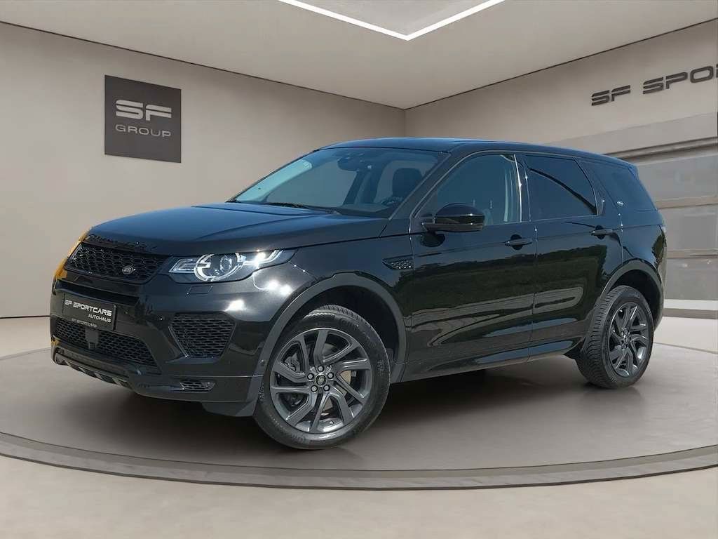 Image of Land Rover Discovery Sport