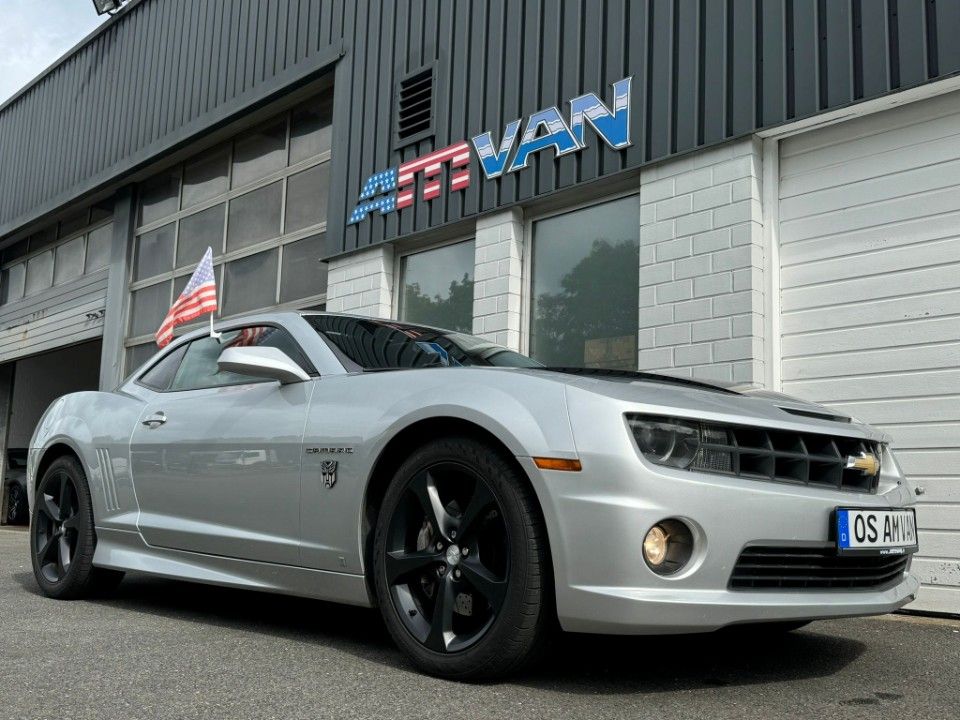 Fahrzeugabbildung Chevrolet Camaro 6.2 V8 SS Leder Schiebedach 20 Automatik