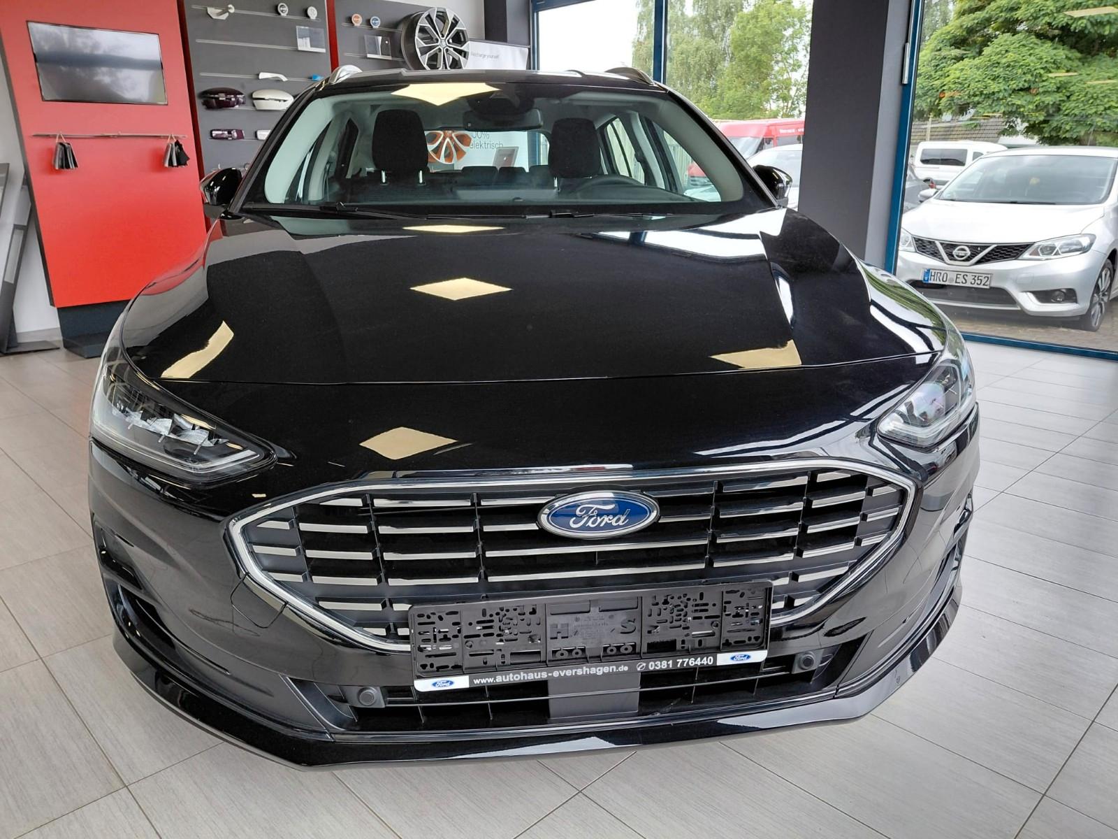 Ford Focus Turnier Titanium