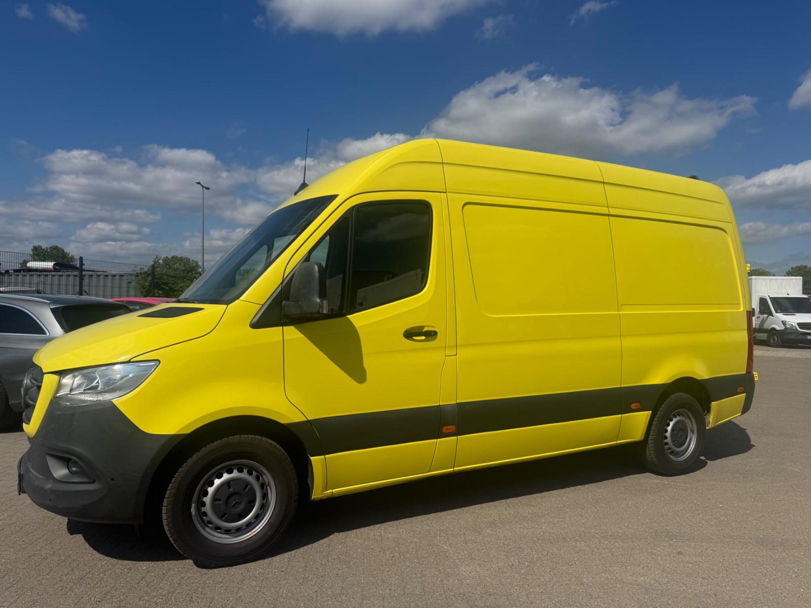 Mercedes-Benz Sprinter 317 L2 H2 AUTOMATIK KLIMA MBUX KAMERA