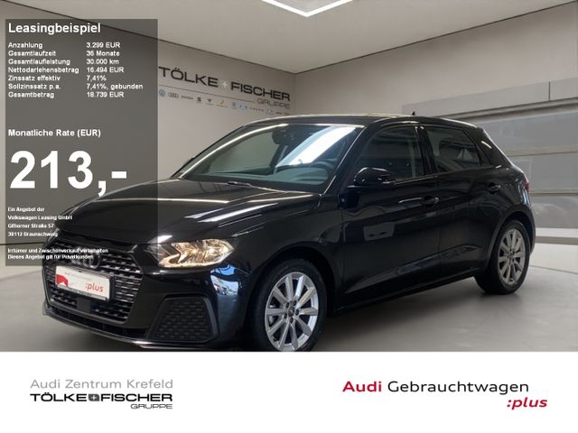 Audi A1 Sportback 25 1.0 TFSI Virtual SpurH LM PDC