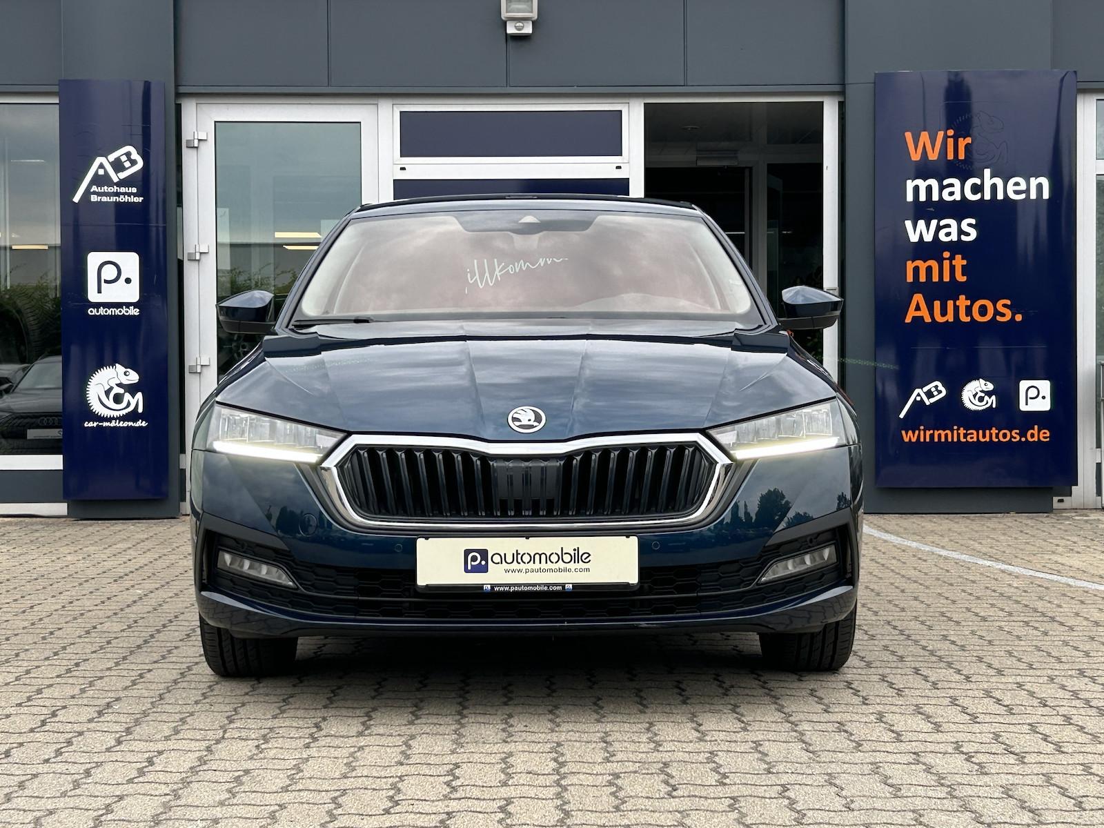 Skoda Octavia Limousine 2.0 TDI DSG Ambition Tour*AHK*