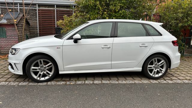 Audi A3 Sportback 1.4 TFSI ultra, S line/S tronic