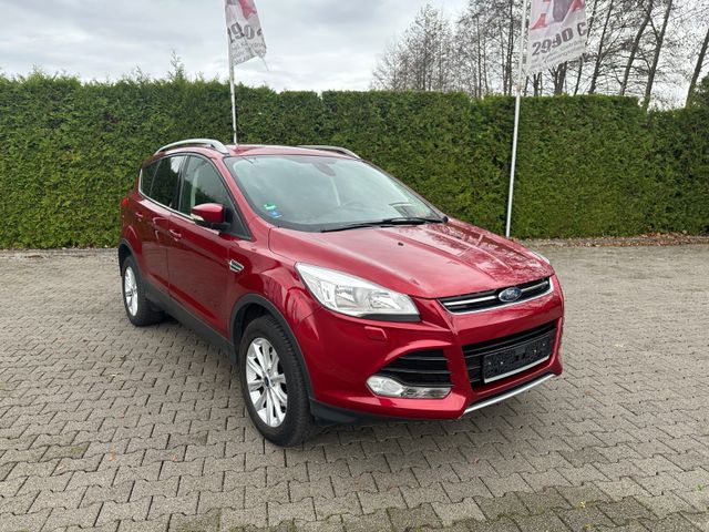 Ford Kuga Titanium ParkPilot Klimaautomatik Teilleder