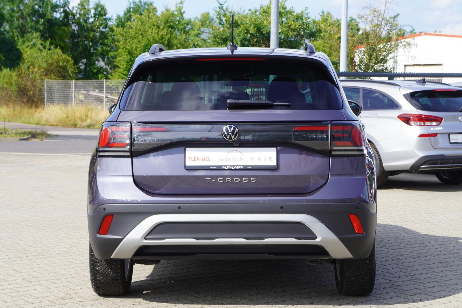 Volkswagen T-Cross 1.0 TSI DSG LED ACC Kamera, миниатюра 5