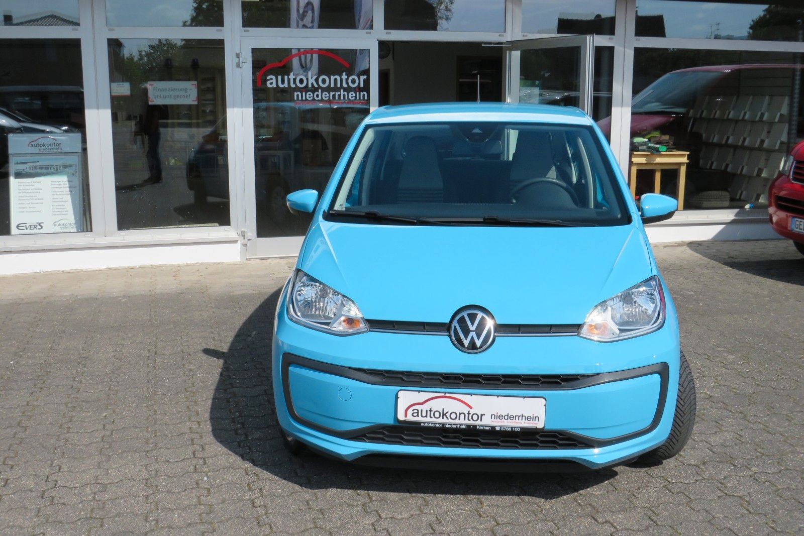 Fahrzeugabbildung Volkswagen up! 4T GJ KLIMA SPURHALTE DAB SCHECKHEFT