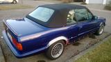 BMW 325i Cabrio zu restaurieren - BMW 325 aus 1986: 325i
