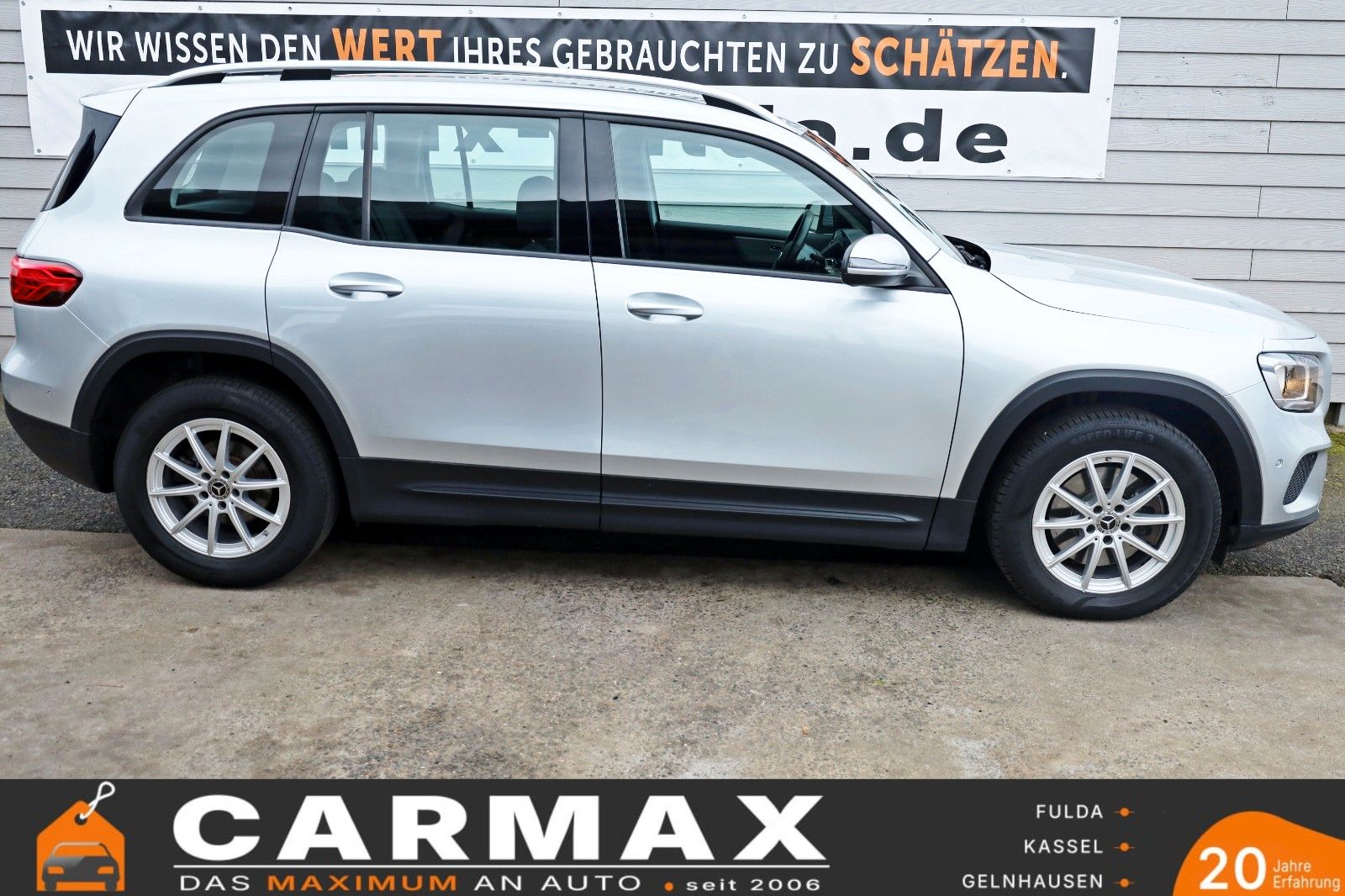 Fahrzeugabbildung Mercedes-Benz GLB 200d T.Leder,Navi,SH,Park Paket,Kamera