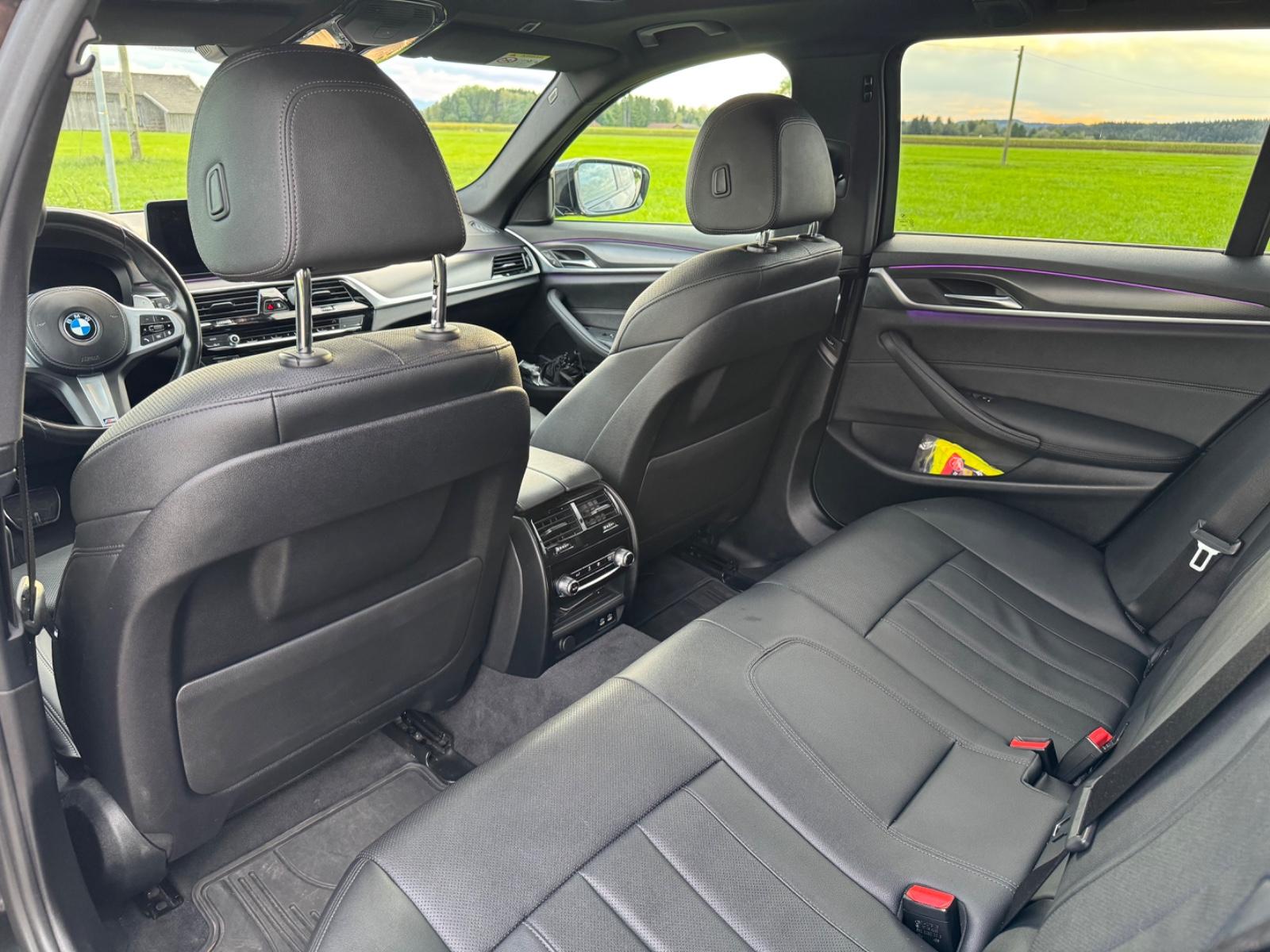 BMW 530 i Touring A -, миниатюра 10