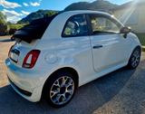 Fiat 500C S*CABRIO*TÜV 5/28*SERVICE NEU* - weiße Fiat 500C