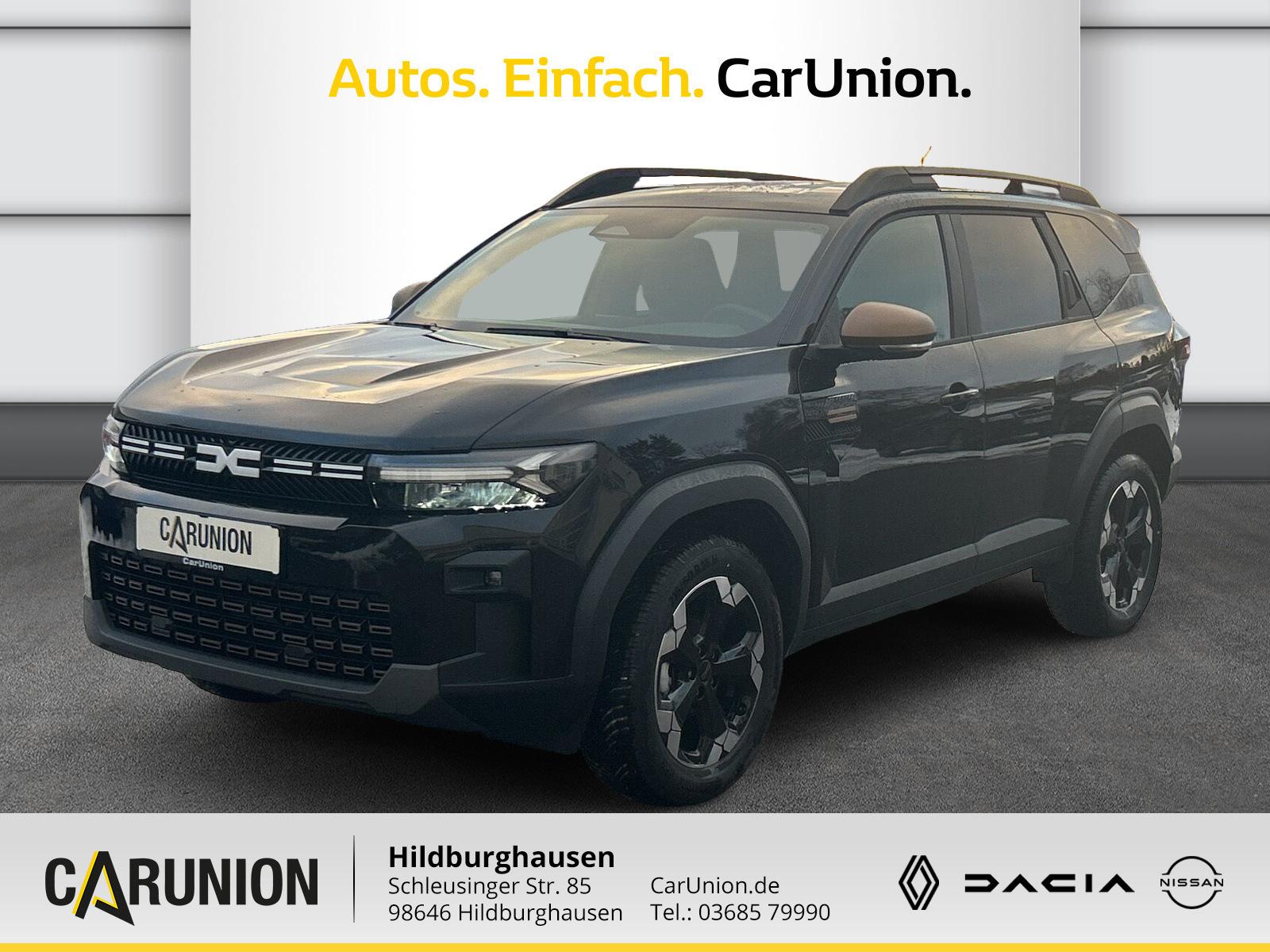 Dacia Bigster Extreme TCe 130 4x4 Winterpaket, Allwett