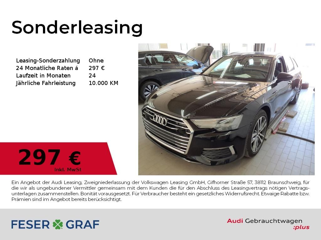 Audi A6 Avant Design 45 TFSI quattro Sitzbelüft/Kamer