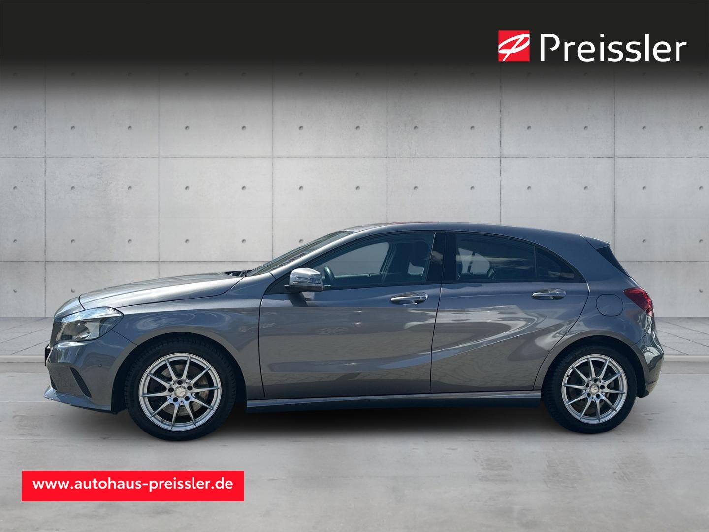 Mercedes-Benz A 250 BlueEfficiency Standard Navi SHZ Keyless S