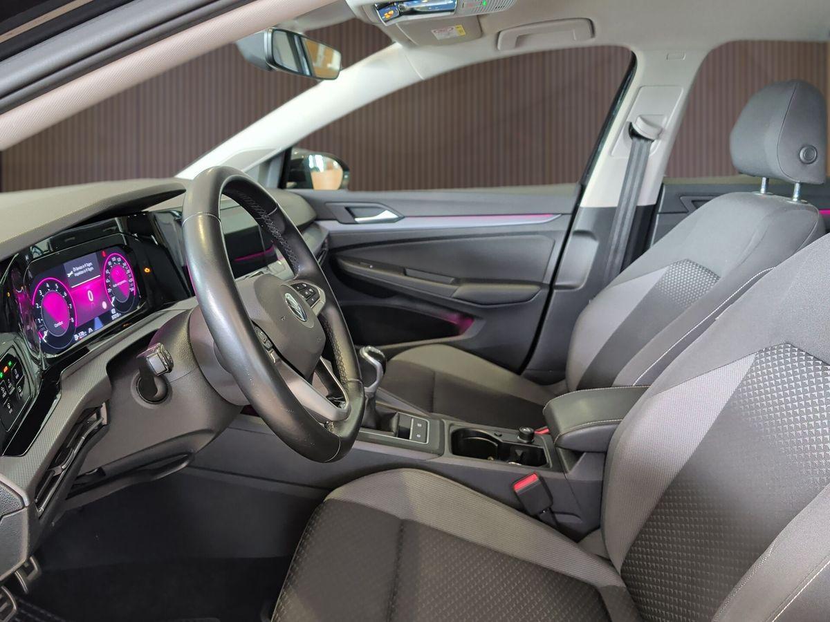Volkswagen Golf 1.5 TSI LED HuD Navi ACC RFK Standhzg., миниатюра 6